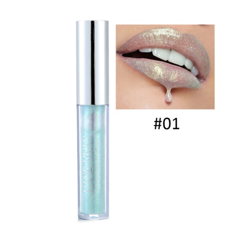 Polarized lip gloss Polarized lip gloss