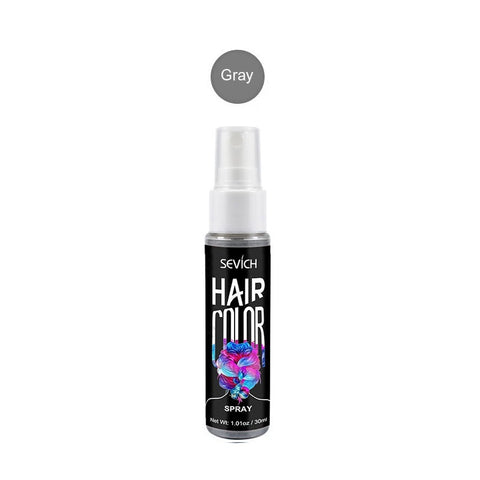 Disposable hair dye spray quick temporary dye Disposable hair dye spray quick temporary dye