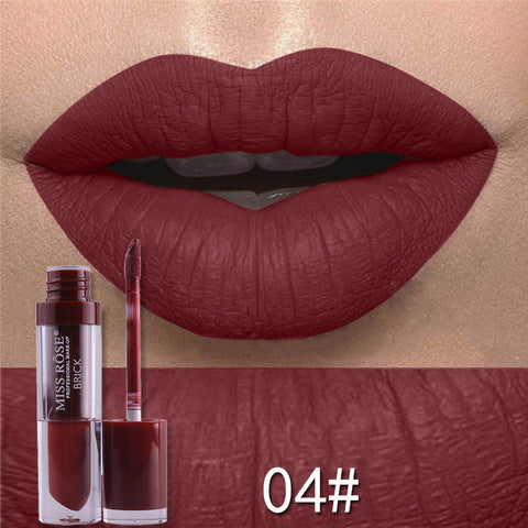 Matte not stick to cup lip gloss Matte not stick to cup lip gloss