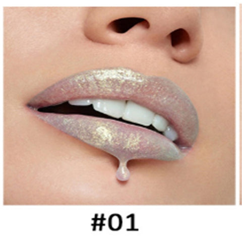 Polarized lip gloss Polarized lip gloss
