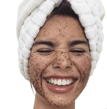 Coconut Oil Coffee Scrub Exfoliating Deep Cleansing Granules Coconut Oil Coffee Scrub Exfoliating Deep Cleansing Granules