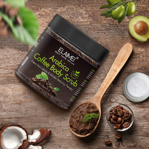 Coffee scrub exfoliating body scrub Coffee scrub exfoliating body scrub