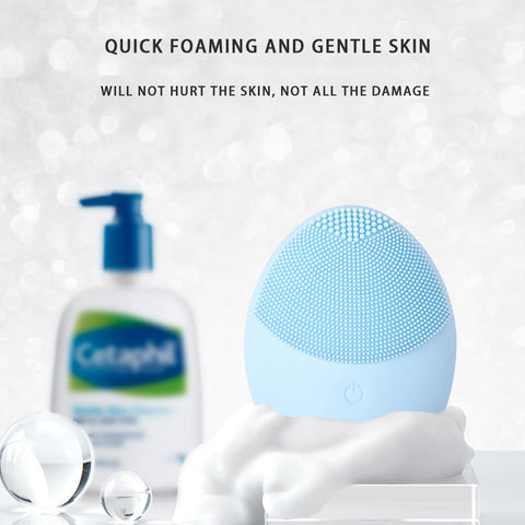 Waterproof silicone face wash Waterproof silicone face wash