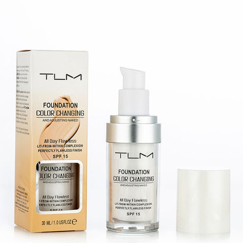 COLOR CHANGING FOUNDATION COLOR CHANGING FOUNDATION