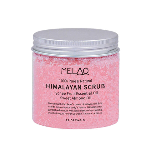 Himalayan Salt Body Scrub Himalayan Salt Body Scrub