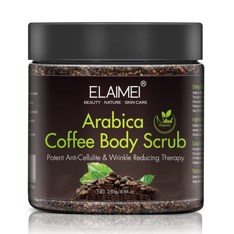Coffee scrub exfoliating body scrub Coffee scrub exfoliating body scrub