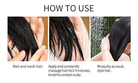 Deep Moisturizing Hair Mask Soft Hair Conditioner Hair Care Deep Moisturizing Hair Mask Soft Hair Conditioner Hair Care