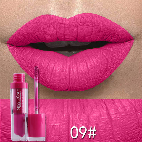Matte not stick to cup lip gloss Matte not stick to cup lip gloss