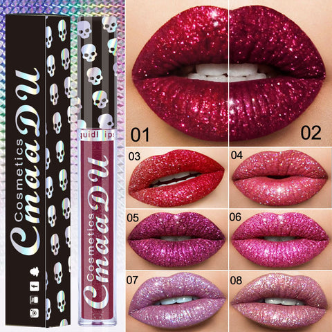Metal lip gloss Metal lip gloss