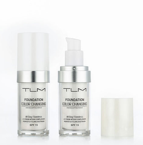 COLOR CHANGING FOUNDATION COLOR CHANGING FOUNDATION