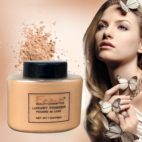 Face Foundation Powder Oil Control Contour Full CoverBanana Powder Translucent Mineral Makeup Base Matte Foundation Make Up Face Foundation Powder Oil Control Contour Full CoverBanana Powder Translucent Mineral Makeup Base Matte Foundation Make Up