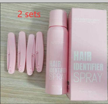 Hair Identifier Spray Set For Face Shaving Moisturizing Dermaplaner Spray For Face Shaving Skin Care Hair Identifier Spray Set For Face Shaving Moisturizing Dermaplaner Spray For Face Shaving Skin Care