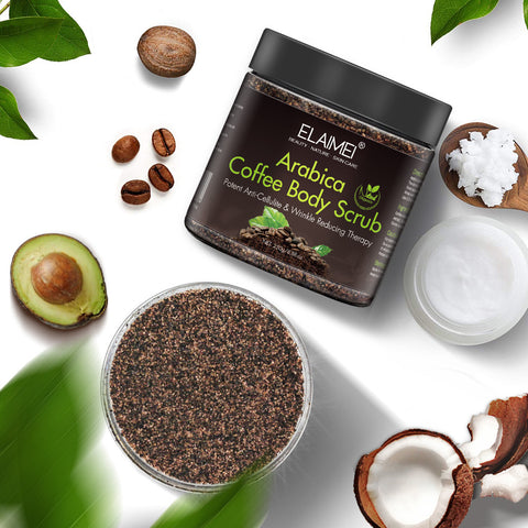 Coffee scrub exfoliating body scrub Coffee scrub exfoliating body scrub