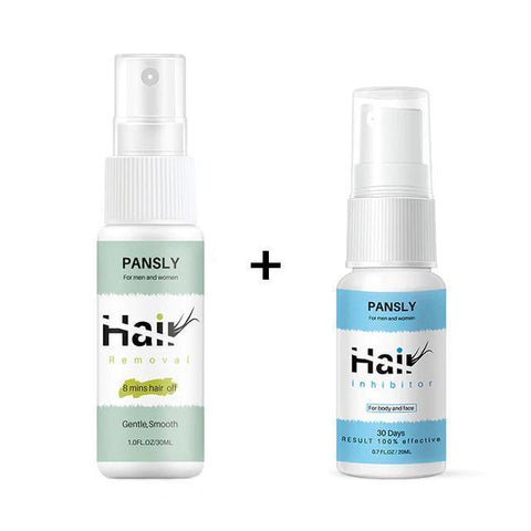 Permanent Hair Removal Inhibitor Spray  Painless Beard Legs Armpit Smooth Repair Permanent Hair Removal Inhibitor Spray  Painless Beard Legs Armpit Smooth Repair