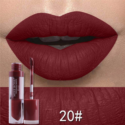 Matte not stick to cup lip gloss Matte not stick to cup lip gloss