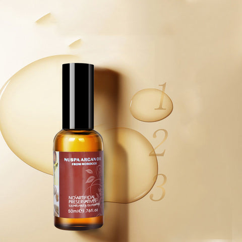 Moroccan Nut Oil Hair Care Essential Oil 30Ml Wash Free Perm Dye Dry And Soft Hair Conditioner Moroccan Nut Oil Hair Care Essential Oil 30Ml Wash Free Perm Dye Dry And Soft Hair Conditioner