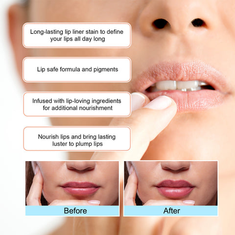 Stripping Lip Liner Outline Waterproof Stripping Lip Liner Outline Waterproof