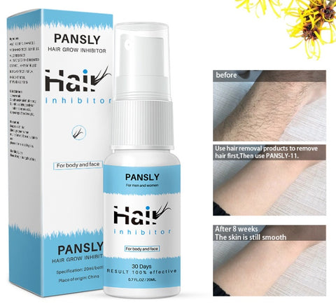 Permanent Hair Removal Inhibitor Spray  Painless Beard Legs Armpit Smooth Repair Permanent Hair Removal Inhibitor Spray  Painless Beard Legs Armpit Smooth Repair