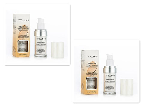 COLOR CHANGING FOUNDATION COLOR CHANGING FOUNDATION
