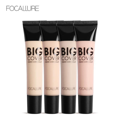 Focallure Perfect Cover Face Concealer Cream MOQ12 Focallure Perfect Cover Face Concealer Cream MOQ12