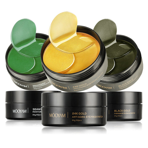 Eye Mask Black Gold Seaweed Repair Moisturizing Eye Patch Dark Circle Eye Bag Eye Patch Eye Mask Black Gold Seaweed Repair Moisturizing Eye Patch Dark Circle Eye Bag Eye Patch