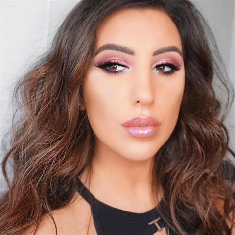 Polarized lip gloss Polarized lip gloss