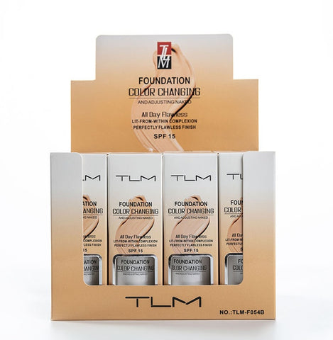 COLOR CHANGING FOUNDATION COLOR CHANGING FOUNDATION