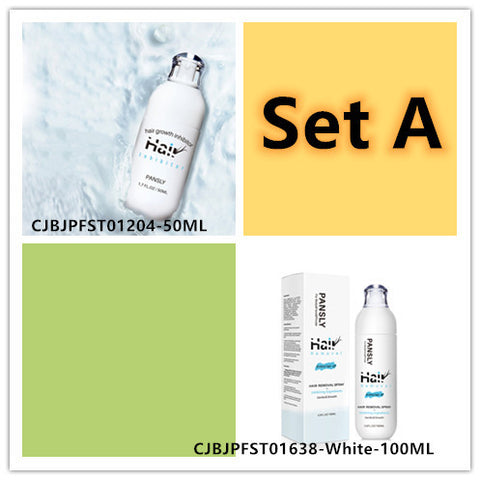 Two-in-one Hair Removal Cream For Face And Body Two-in-one Hair Removal Cream For Face And Body