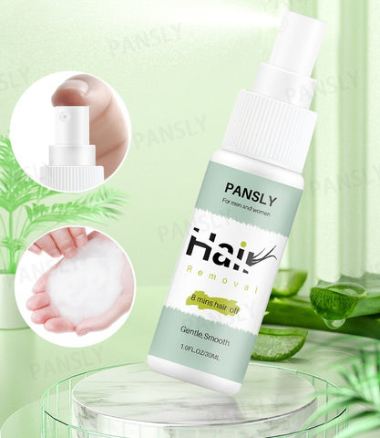 Permanent Hair Removal Inhibitor Spray  Painless Beard Legs Armpit Smooth Repair Permanent Hair Removal Inhibitor Spray  Painless Beard Legs Armpit Smooth Repair