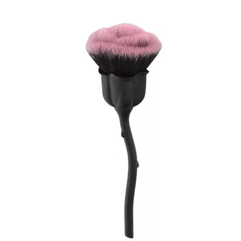 Rose Face Powder Makeup Brush Rose Face Powder Makeup Brush