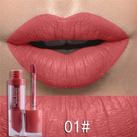 Matte not stick to cup lip gloss Matte not stick to cup lip gloss