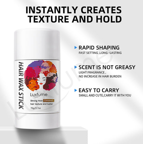 Cream Styling Hair Wax Stick Cream Styling Hair Wax Stick