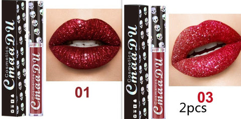 Metal lip gloss Metal lip gloss
