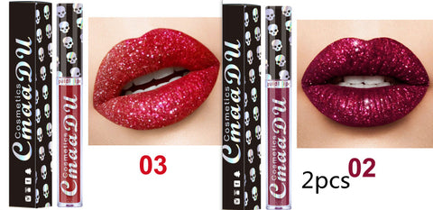Metal lip gloss Metal lip gloss
