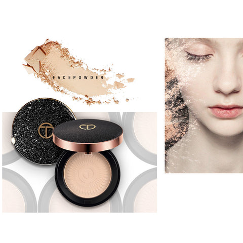 Natural Face Powder For Oil-control and Whitening Natural Face Powder For Oil-control and Whitening
