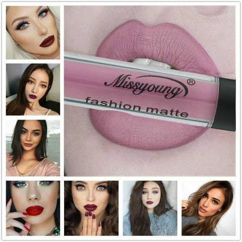 Non-stick matte lip gloss Non-stick matte lip gloss