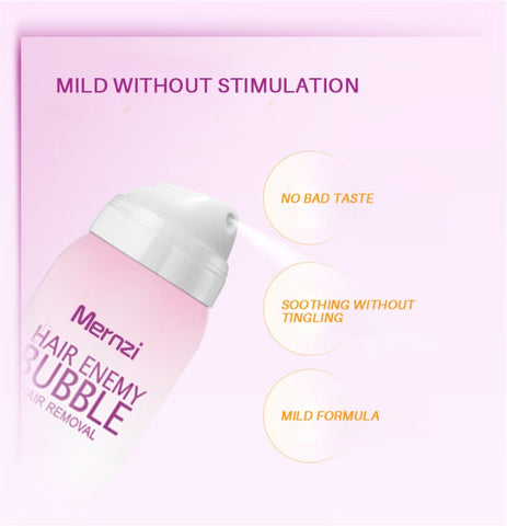 Hair removal cream spray Hair removal cream spray