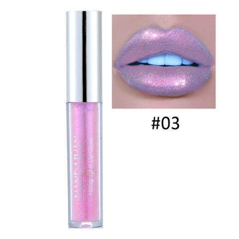 Polarized lip gloss Polarized lip gloss