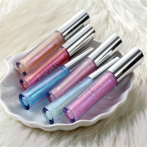 Polarized lip gloss Polarized lip gloss