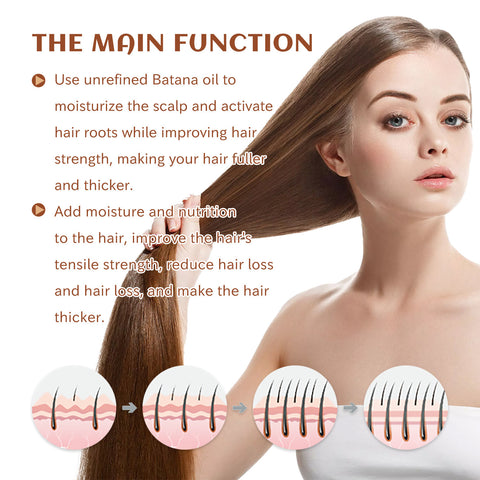 Hair Conditioner Pure Batana Oil Straightening Smoothing Hair Mask Anti Hair Loss Treatments Split Ends Damaged Fluffy Hair Hair Conditioner Pure Batana Oil Straightening Smoothing Hair Mask Anti Hair Loss Treatments Split Ends Damaged Fluffy Hair