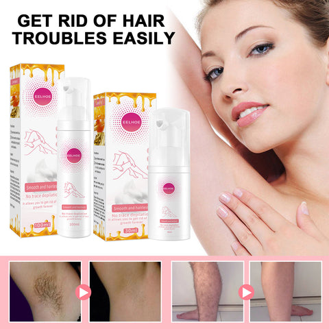 30ml 100ml Hair Removal Spray Depilatory Armpit Hair And Legs Hair Foam Mousse And Removal Is Gentle Hair Cream Spray Non-irritating 30ml 100ml Hair Removal Spray Depilatory Armpit Hair And Legs Hair Foam Mousse And Removal Is Gentle Hair Cream Spray Non-irritating