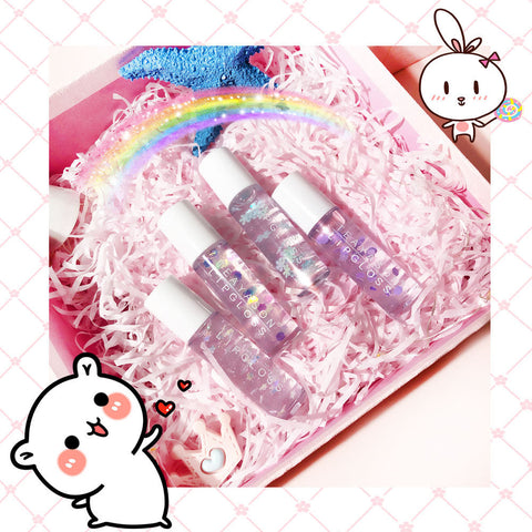 Beads Transparent Pearlescent White Base Lip Gloss Transparent Lip Gloss Nourishing Moisturizing Lip Gloss Beads Transparent Pearlescent White Base Lip Gloss Transparent Lip Gloss Nourishing Moisturizing Lip Gloss