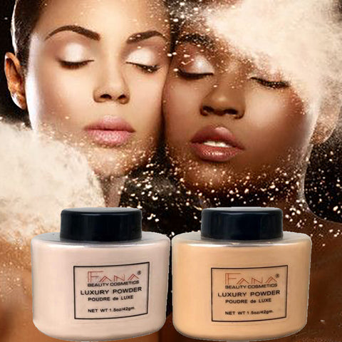 Face Foundation Powder Oil Control Contour Full CoverBanana Powder Translucent Mineral Makeup Base Matte Foundation Make Up Face Foundation Powder Oil Control Contour Full CoverBanana Powder Translucent Mineral Makeup Base Matte Foundation Make Up