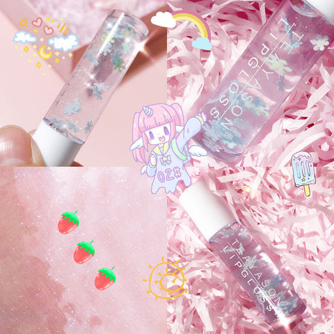 Beads Transparent Pearlescent White Base Lip Gloss Transparent Lip Gloss Nourishing Moisturizing Lip Gloss Beads Transparent Pearlescent White Base Lip Gloss Transparent Lip Gloss Nourishing Moisturizing Lip Gloss