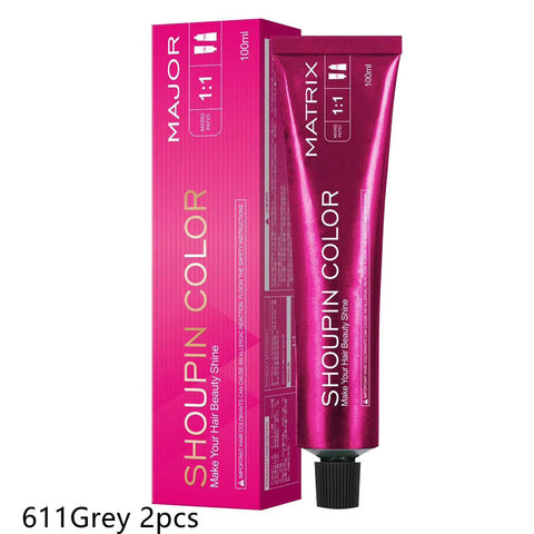 100ml Salon Hairdressing Hair Dye Cream Mermaid Coloring Shampoo 100ml Salon Hairdressing Hair Dye Cream Mermaid Coloring Shampoo