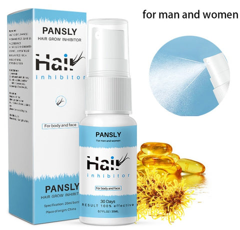 Permanent Hair Removal Inhibitor Spray  Painless Beard Legs Armpit Smooth Repair Permanent Hair Removal Inhibitor Spray  Painless Beard Legs Armpit Smooth Repair