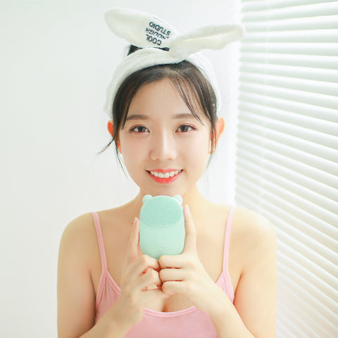 Electric face wash cleansing instrument Electric face wash cleansing instrument