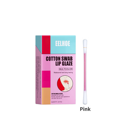 Cotton Stick Lip Glaze Cigarette Box Red Cotton Stick Lip Glaze Cigarette Box Red
