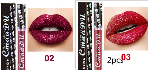 Metal lip gloss Metal lip gloss