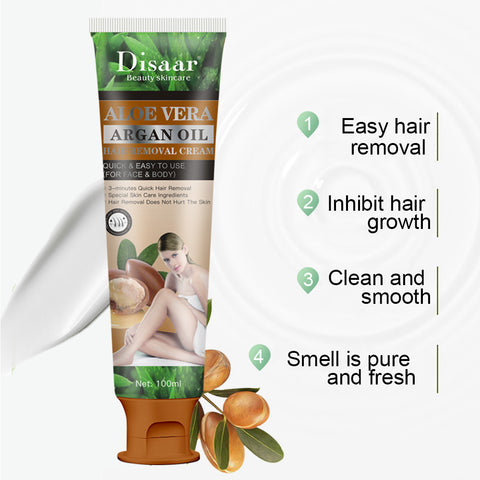 Gentle Hair Removal Cream For Underarms, Thighs And Arms Gentle Hair Removal Cream For Underarms, Thighs And Arms